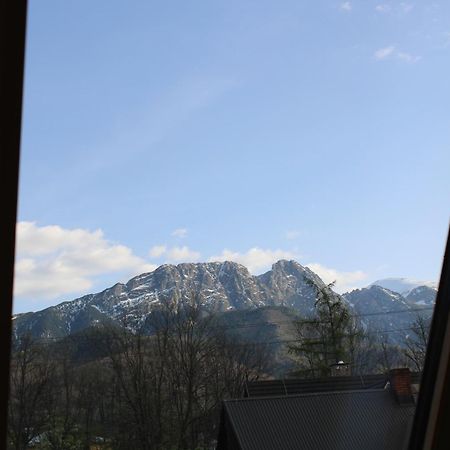 Pokoje Samo Centrum Zakopane ,,Willa Kasztelanka" Экстерьер фото